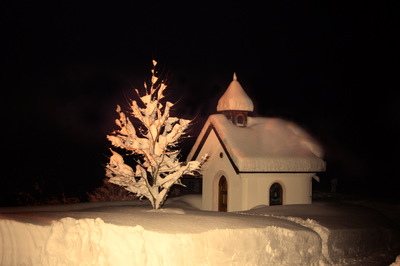 Kirchdorfer Achen Kapelle