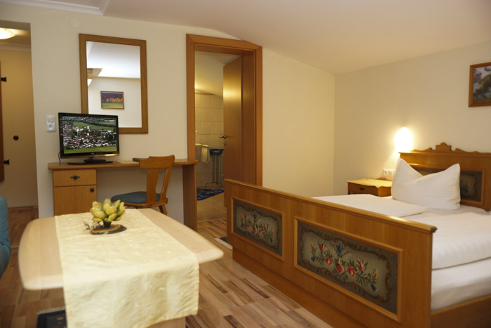 Pension Sonnleitn Zimmer im Tiroler Style